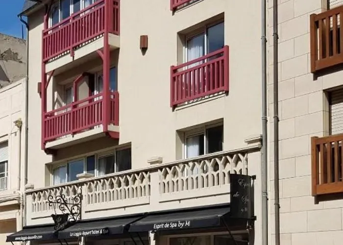 Suite Appart\'Hôtel La Loggia By M Spa